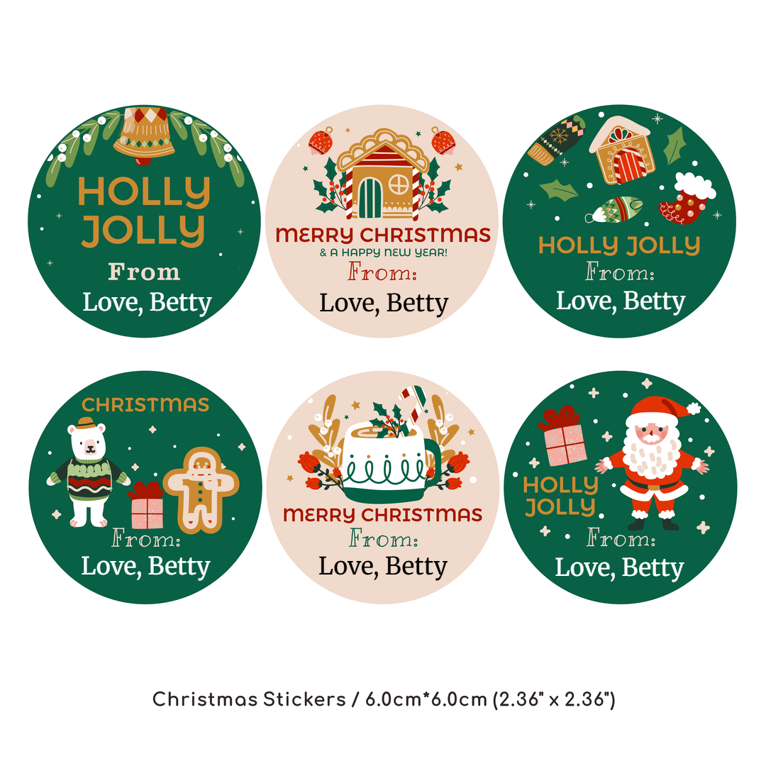 Christmas Gift Tags - S74688