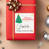 Weihnachtsgeschenkanhänger – D27680
