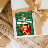 Christmas Photo Gift Labels - D01291