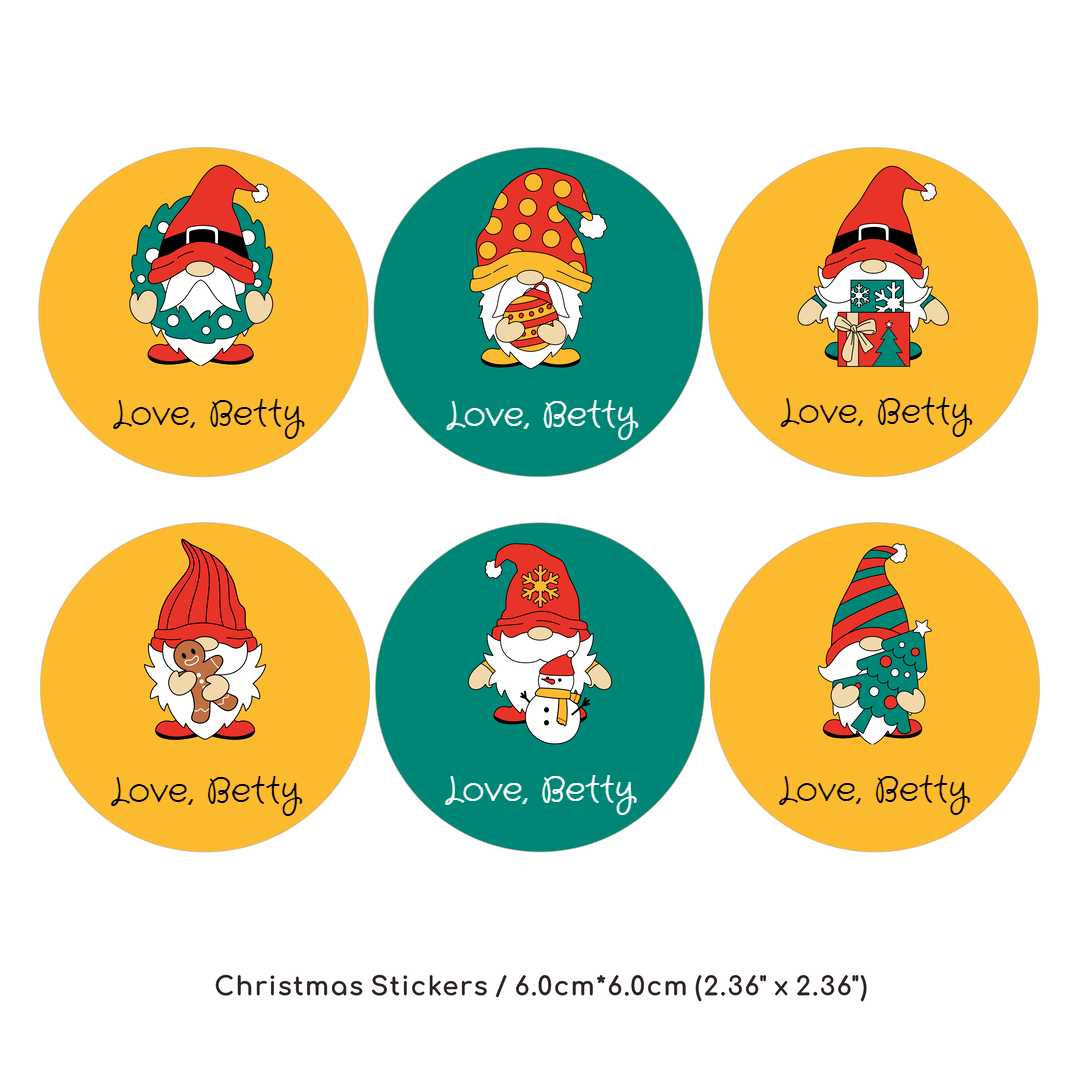 Christmas Gift Tags - S74905