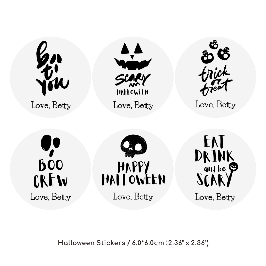 Halloween Gift Tags - H79918