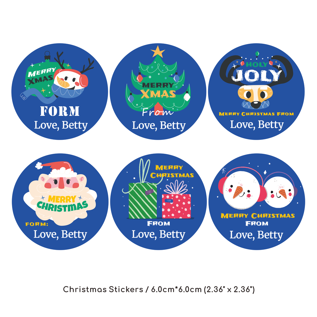 Christmas Gift Tags - S77520
