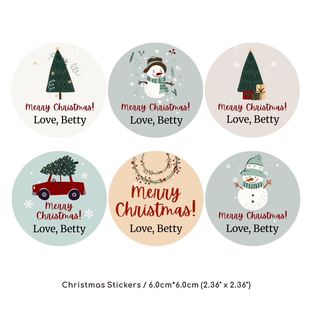 Christmas Gift Tags - S70658