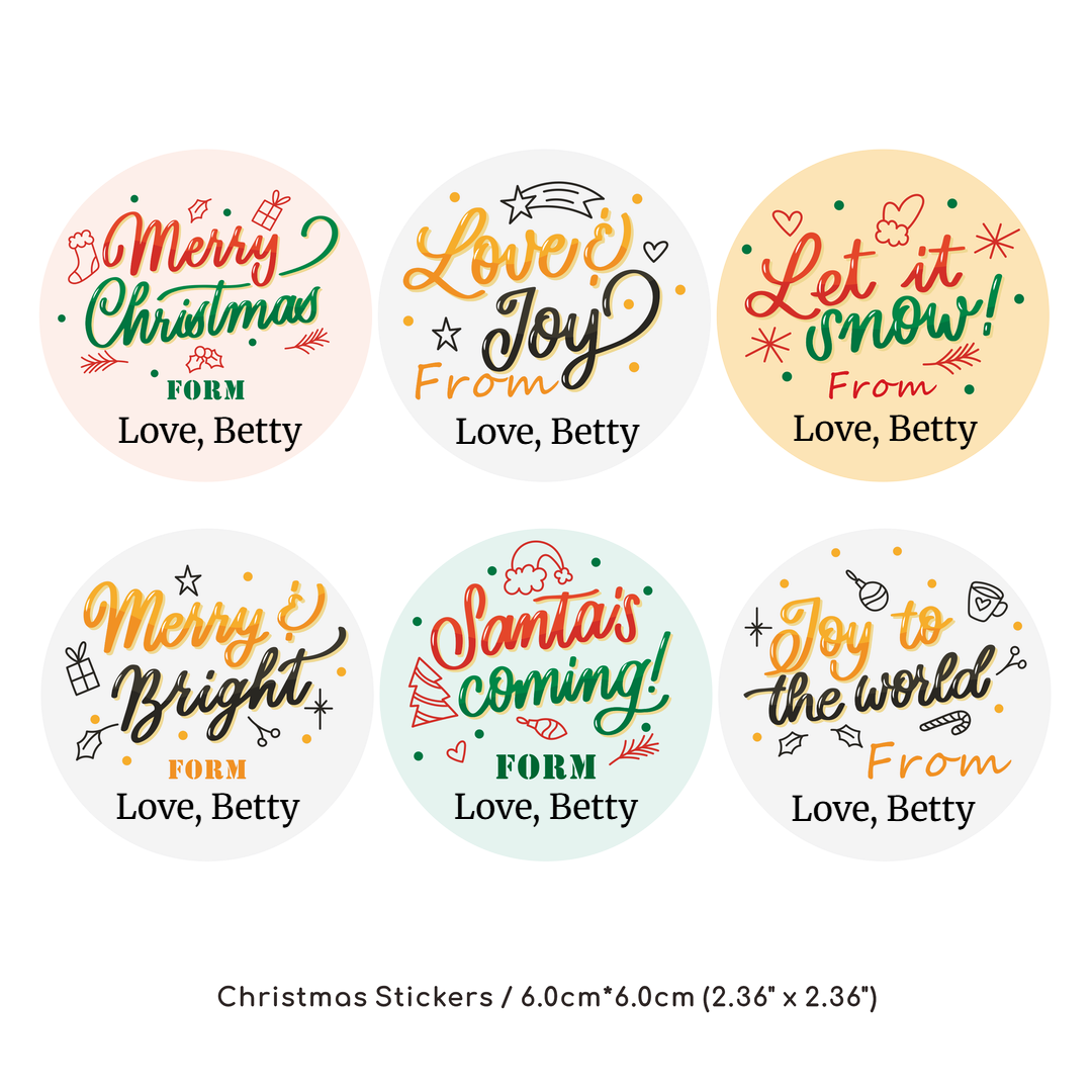 Christmas Gift Tags - S77538