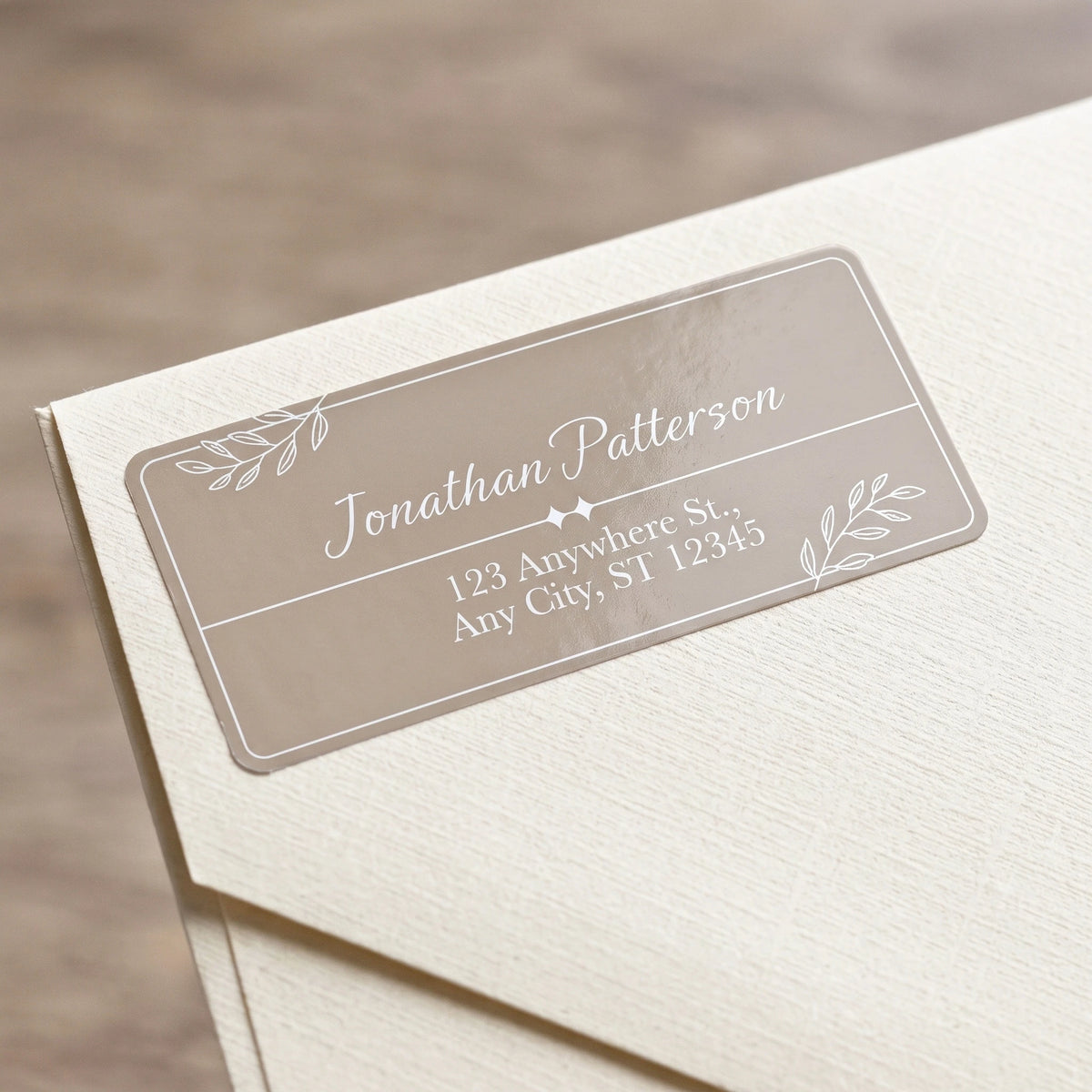 Personalized Address Labels - Foliage