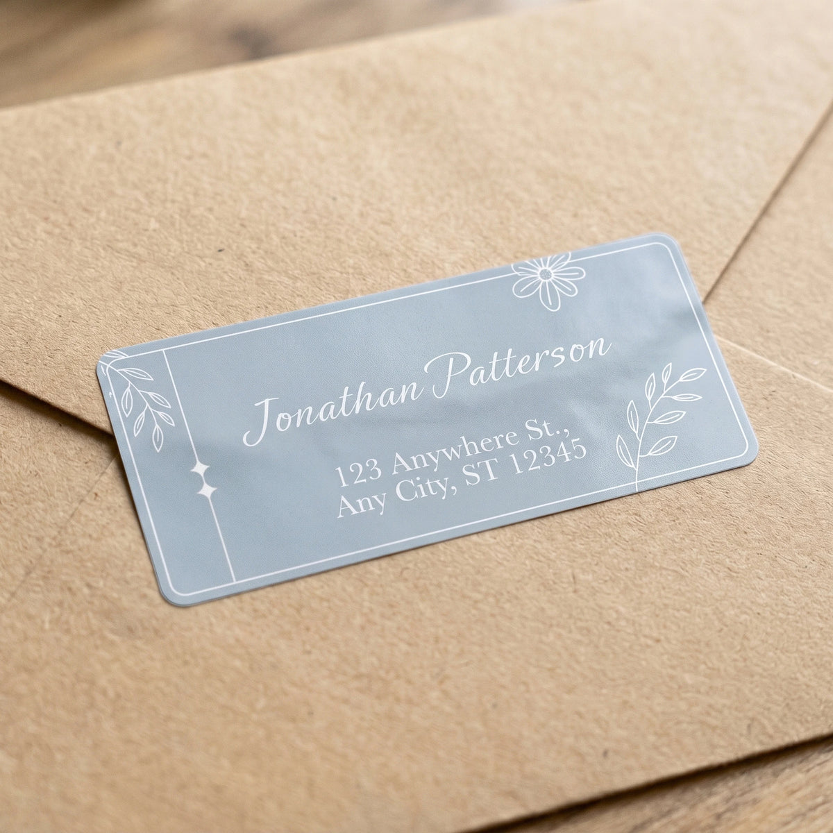 Personalized Address Labels - Foliage