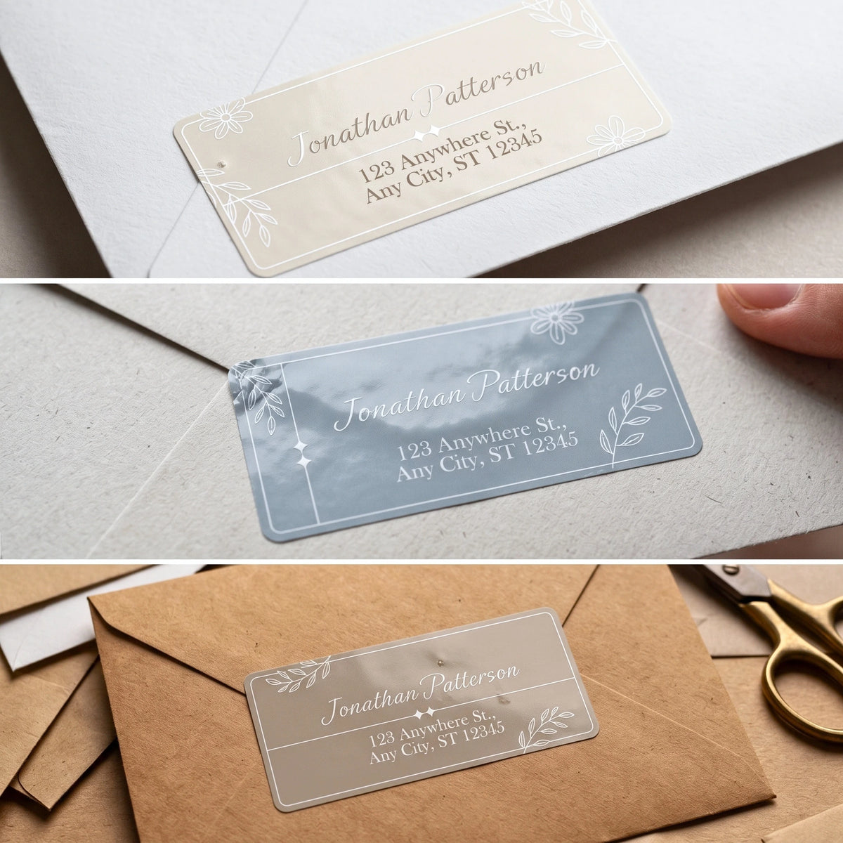 Personalized Address Labels - Foliage