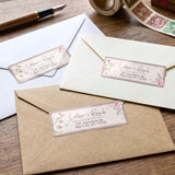 Personalized Address Labels - Wreaths