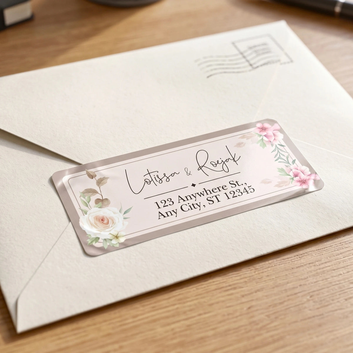 Personalized Address Labels - Wreaths