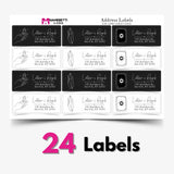 Personalized Address Labels - Zodiac Signs