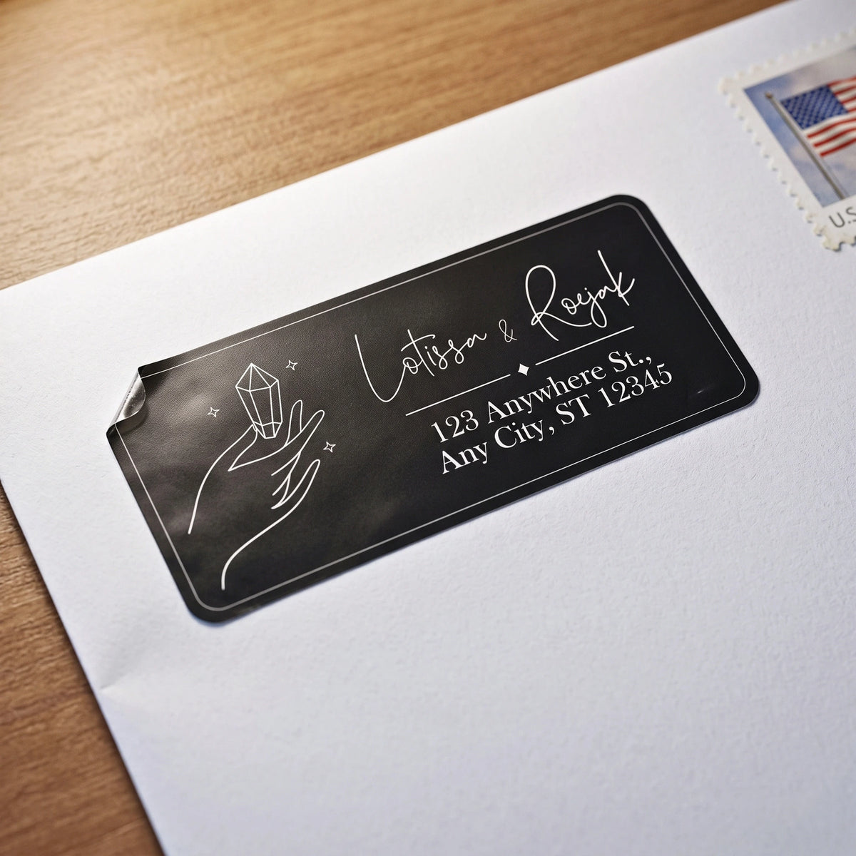 Personalized Address Labels - Zodiac Signs
