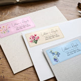 Personalized Address Labels - Fresh Flowers