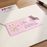 Personalized Address Labels - Fresh Flowers