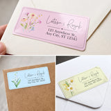 Personalized Address Labels - Fresh Flowers