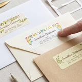 Personalized Address Labels - Floral Patterns