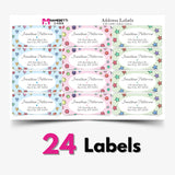 Personalized Address Labels - Polka Dots