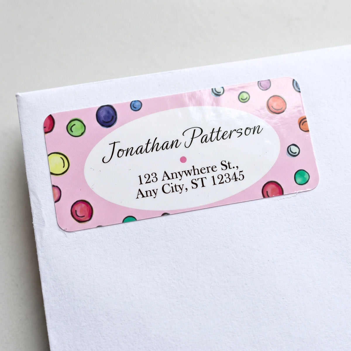 Personalized Address Labels - Polka Dots