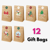 Christmas Gift Bags – Santa's Workshop
