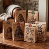 Christmas Gift Bags – Festive Reindeer