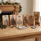 Christmas Gift Bags – Festive Reindeer