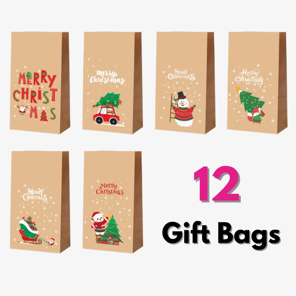 Christmas Gift Bags – Christmas Tree