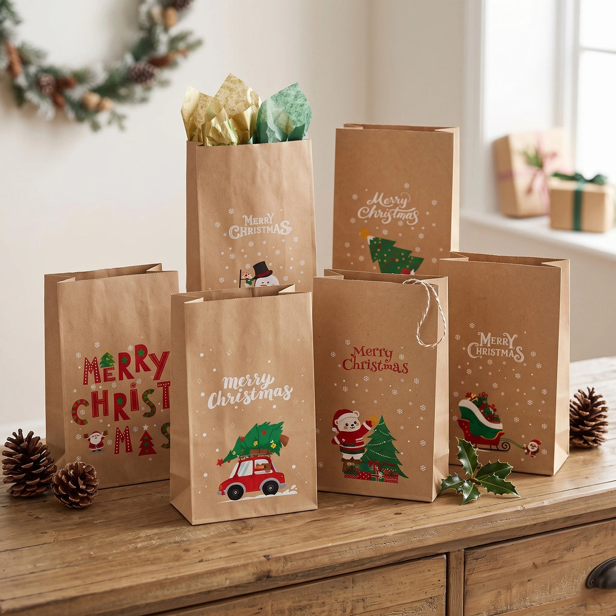 Christmas Gift Bags – Christmas Tree