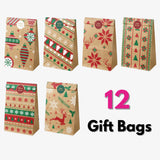 Christmas Gift Bags – Winter Wonderland