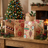 Christmas Gift Bags – Winter Wonderland
