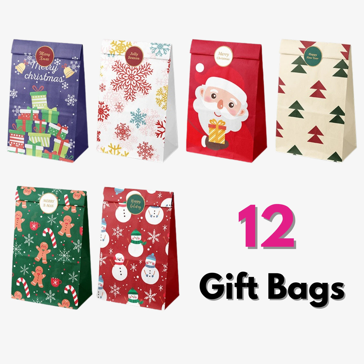 Christmas Gift Bags – Christmas Cheer