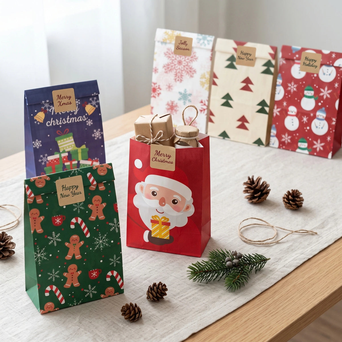 Christmas Gift Bags – Christmas Cheer