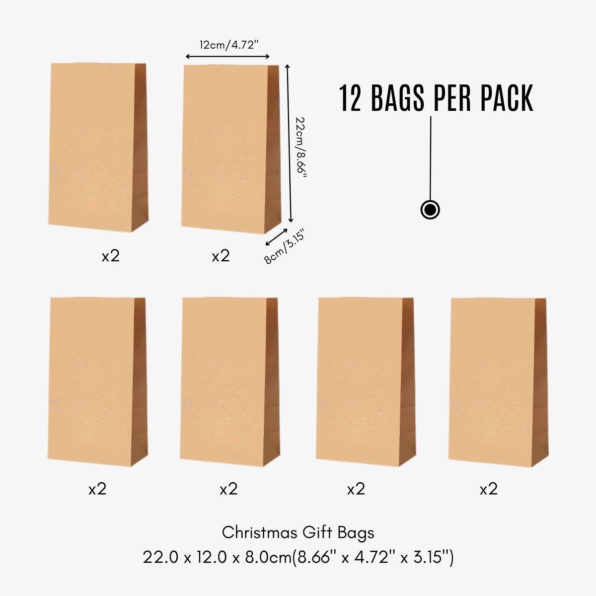 Christmas Gift Bags – Santa's Workshop