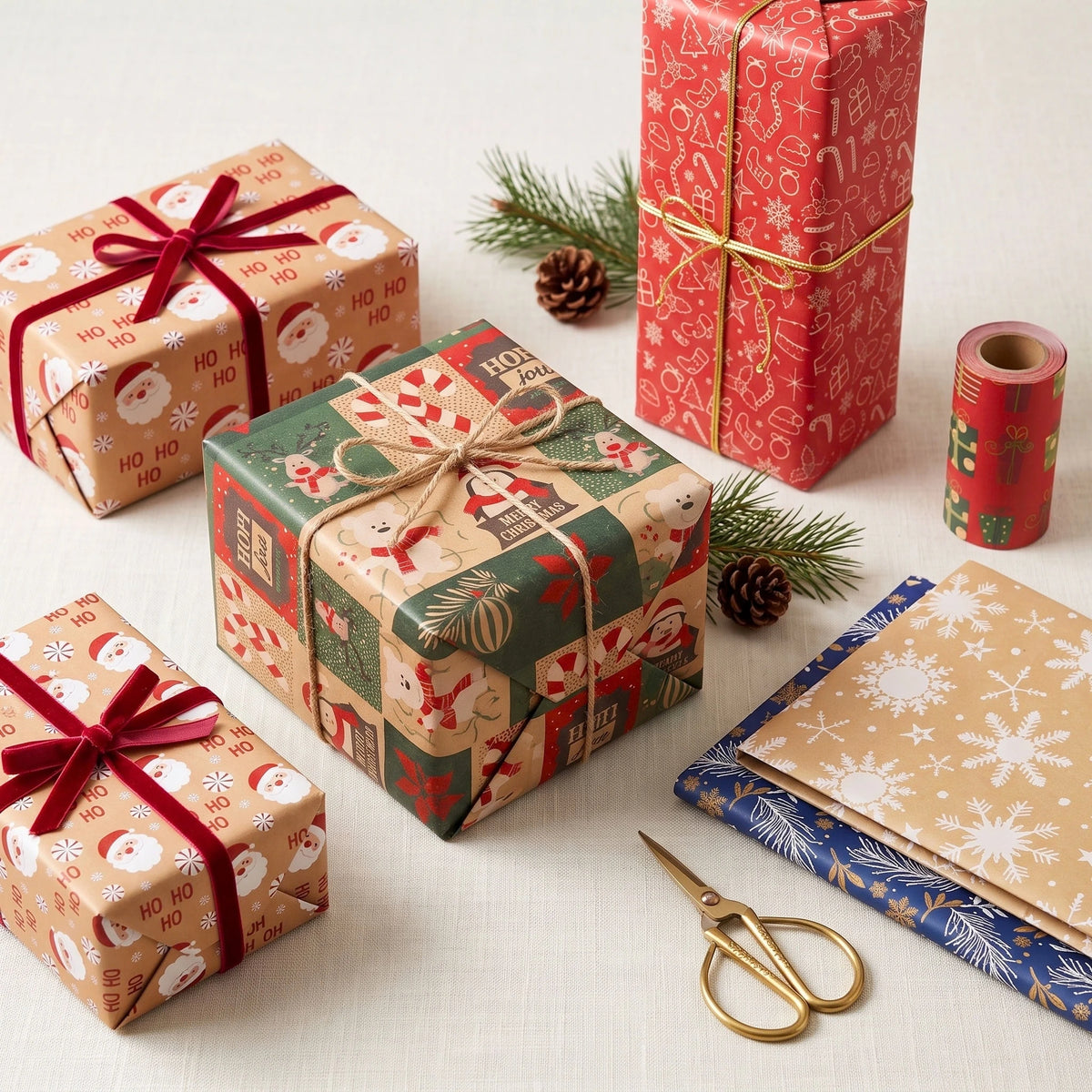 Christmas Wrapping Paper – Winter Wonderland