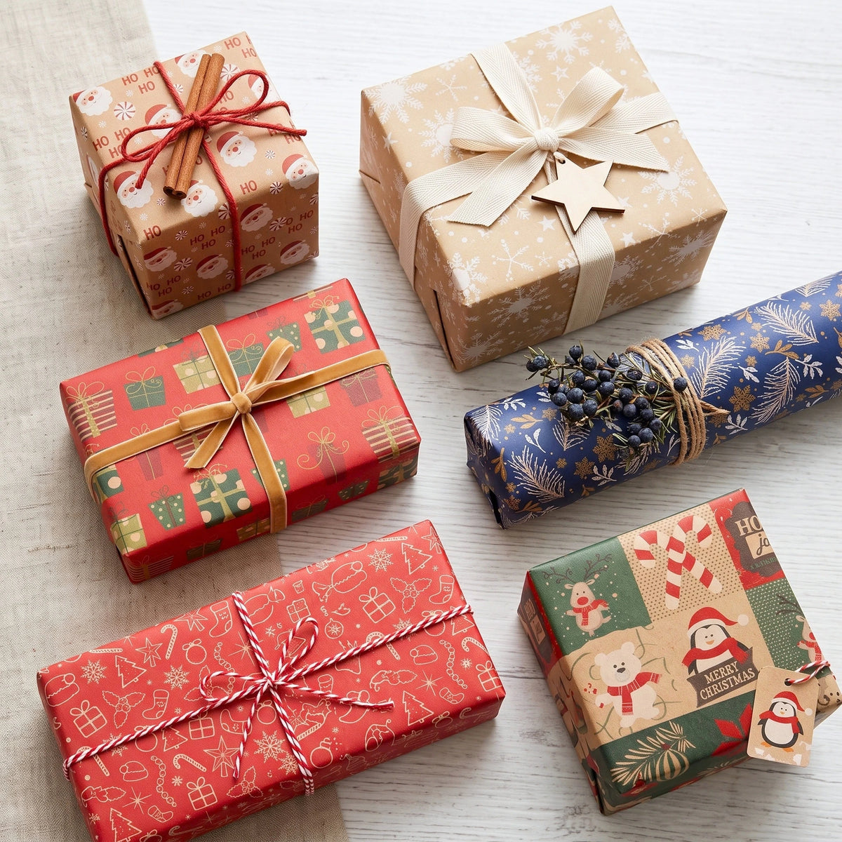 Christmas Wrapping Paper – Winter Wonderland