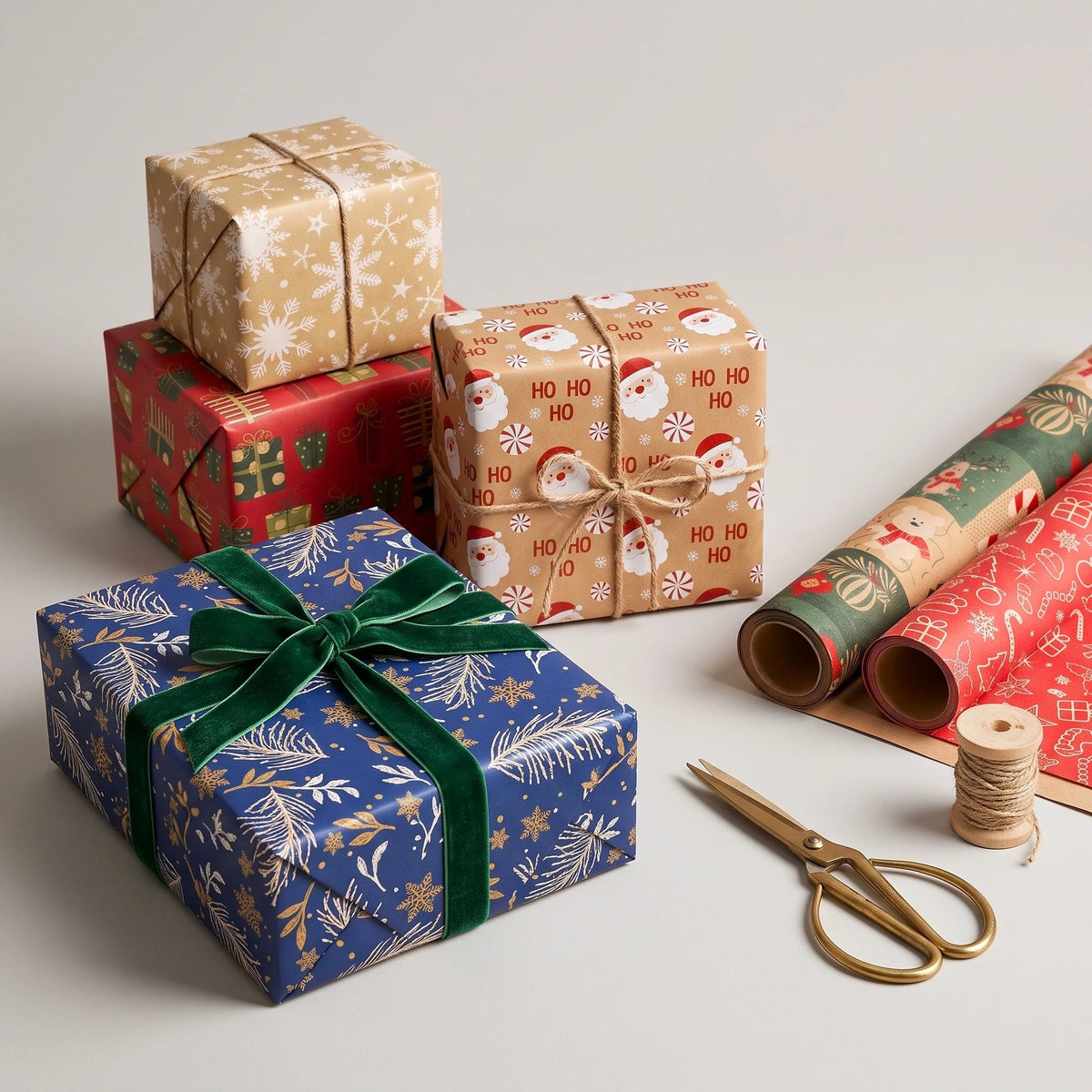 Christmas Wrapping Paper – Winter Wonderland