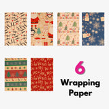 Christmas Wrapping Paper – Candy Cane Dreams