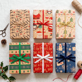 Christmas Wrapping Paper – Candy Cane Dreams
