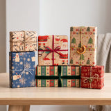 Christmas Wrapping Paper – Candy Cane Dreams