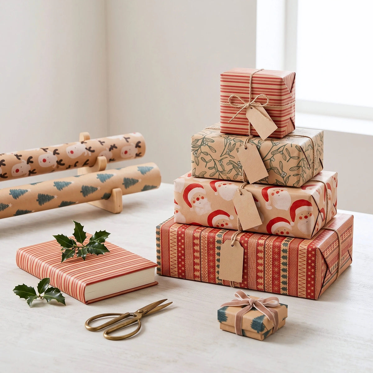 Christmas Wrapping Paper – Merry & Bright