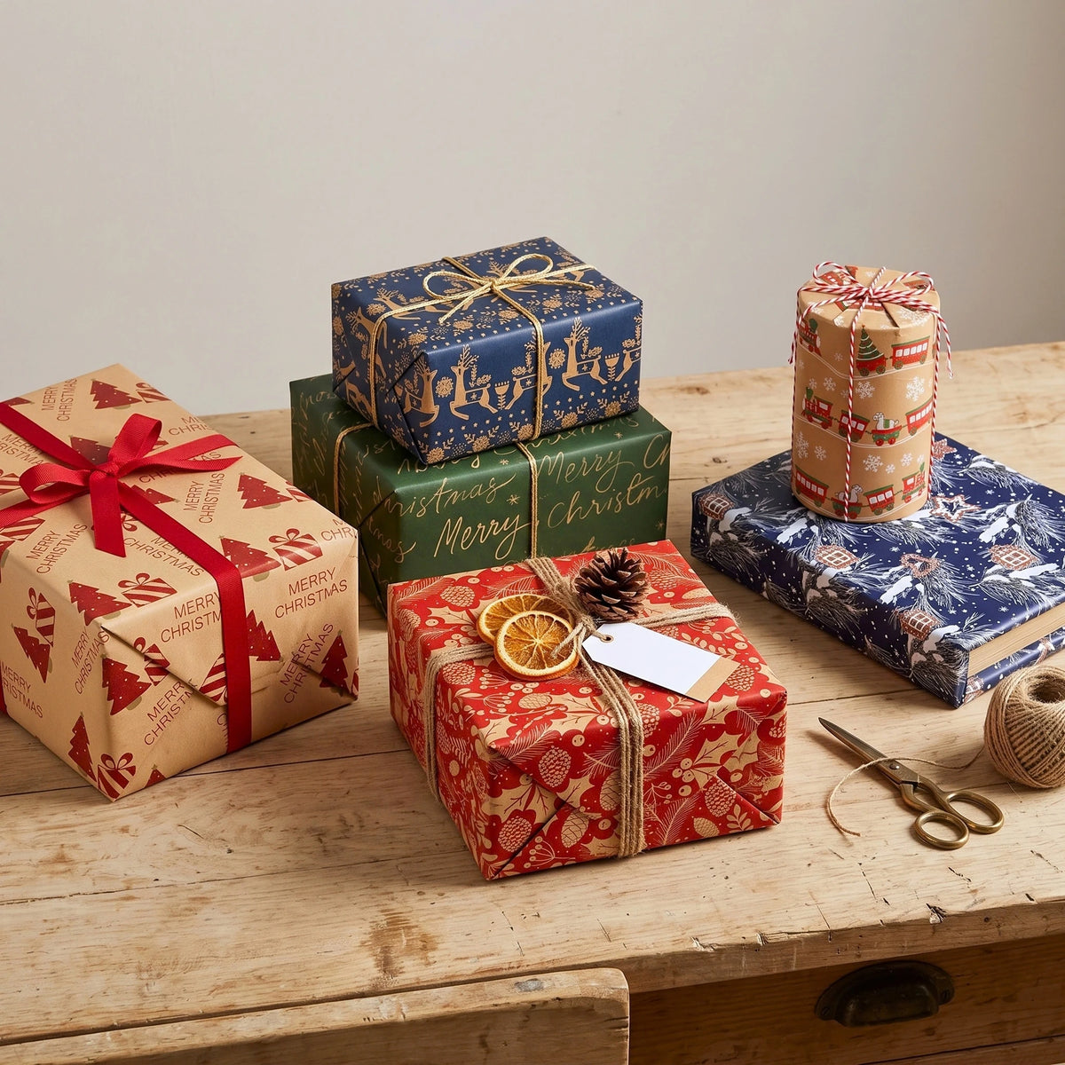 Christmas Wrapping Paper – Christmas Story