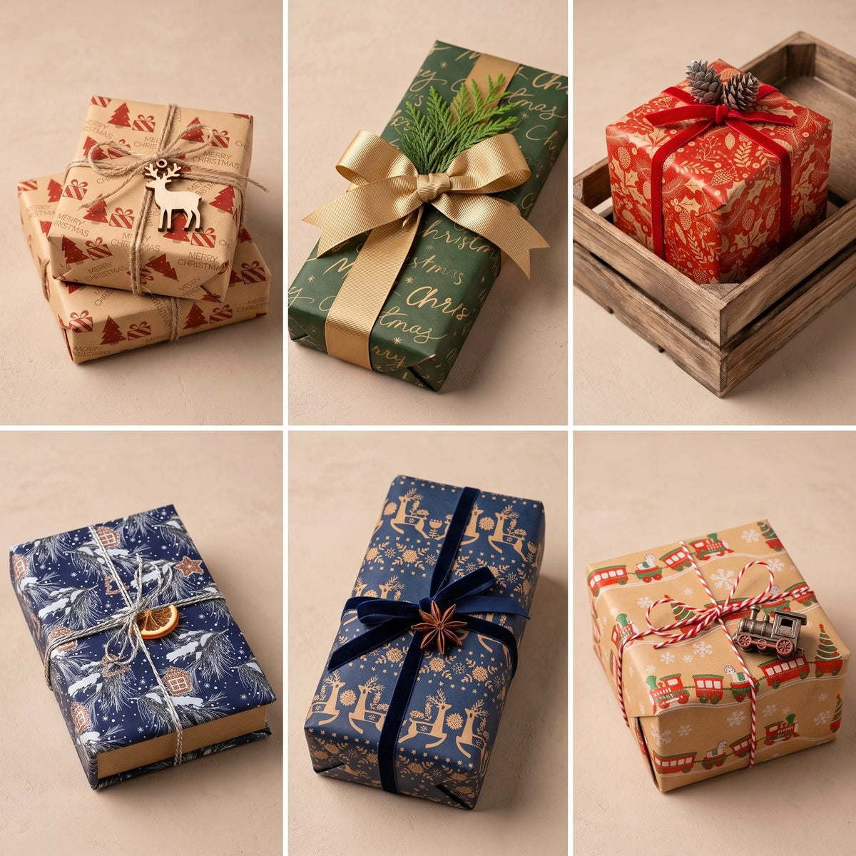 Christmas Wrapping Paper – Christmas Story