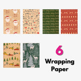 Christmas Wrapping Paper – Festive Forest
