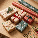 Christmas Wrapping Paper – Festive Forest