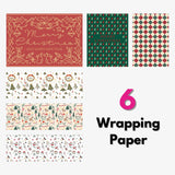 Christmas Wrapping Paper – Holiday Magic