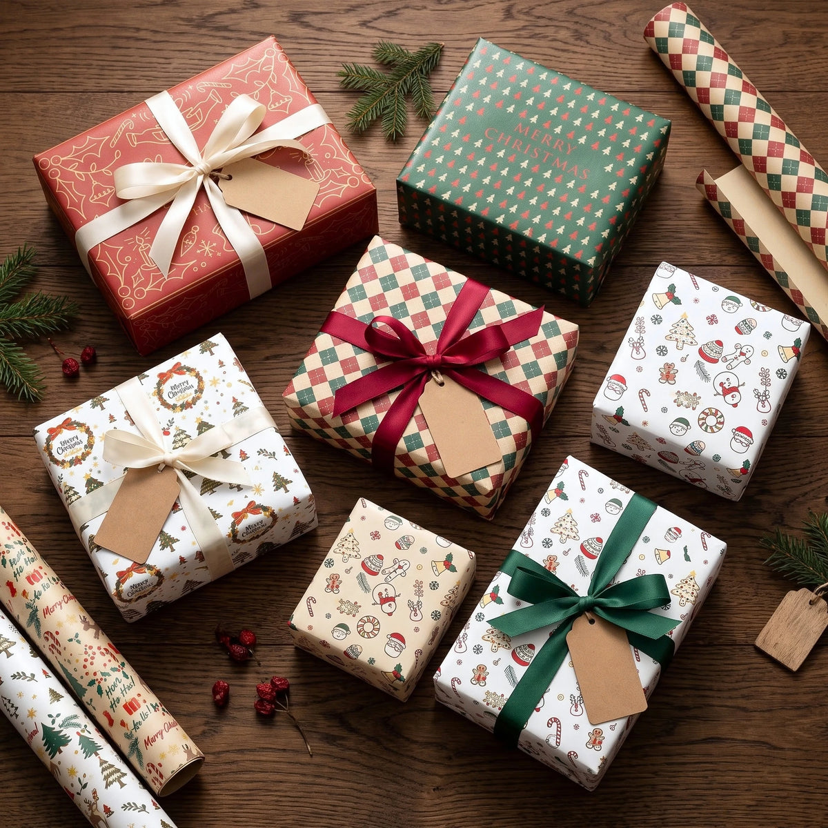 Christmas Wrapping Paper – Holiday Magic