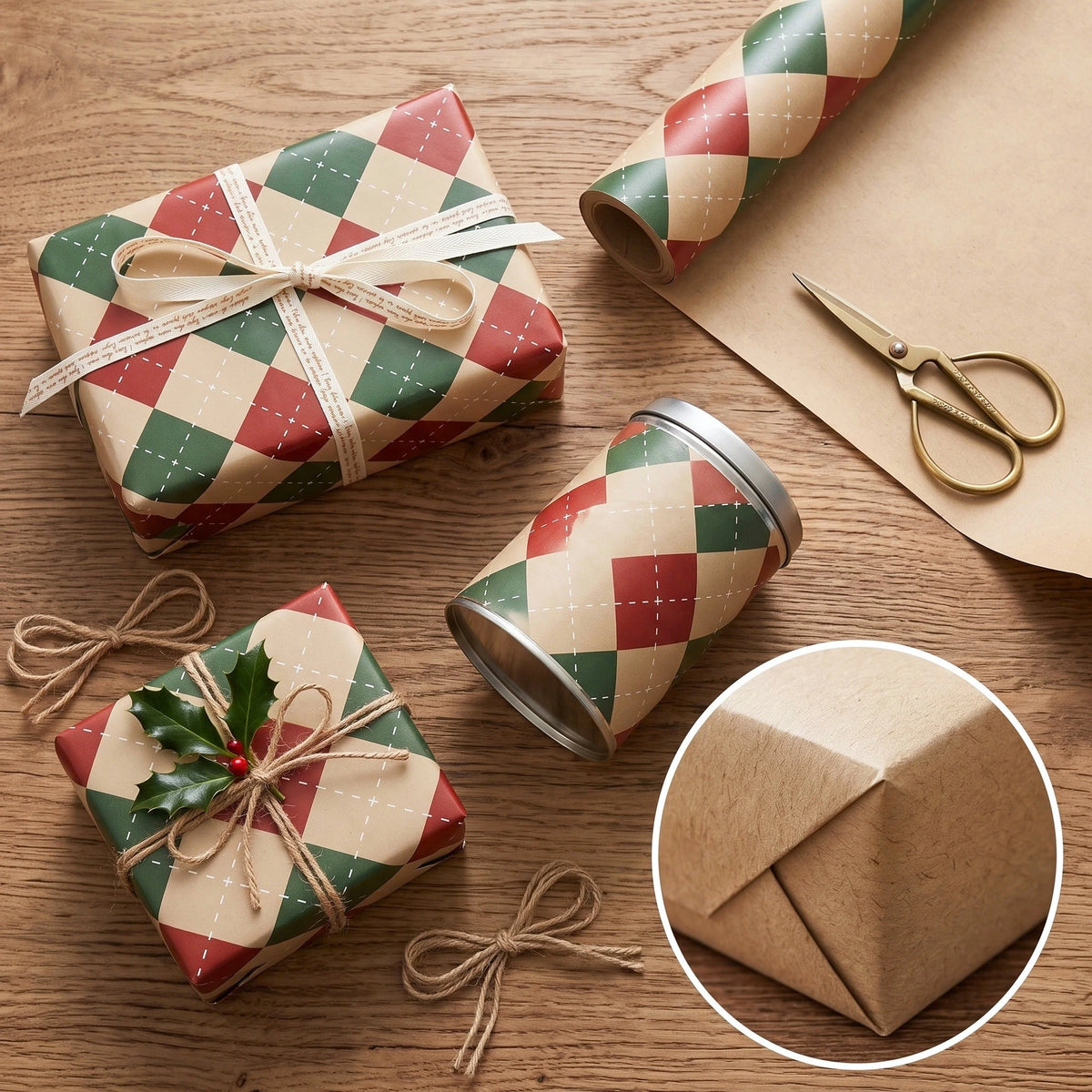 Christmas Wrapping Paper – Holiday Magic