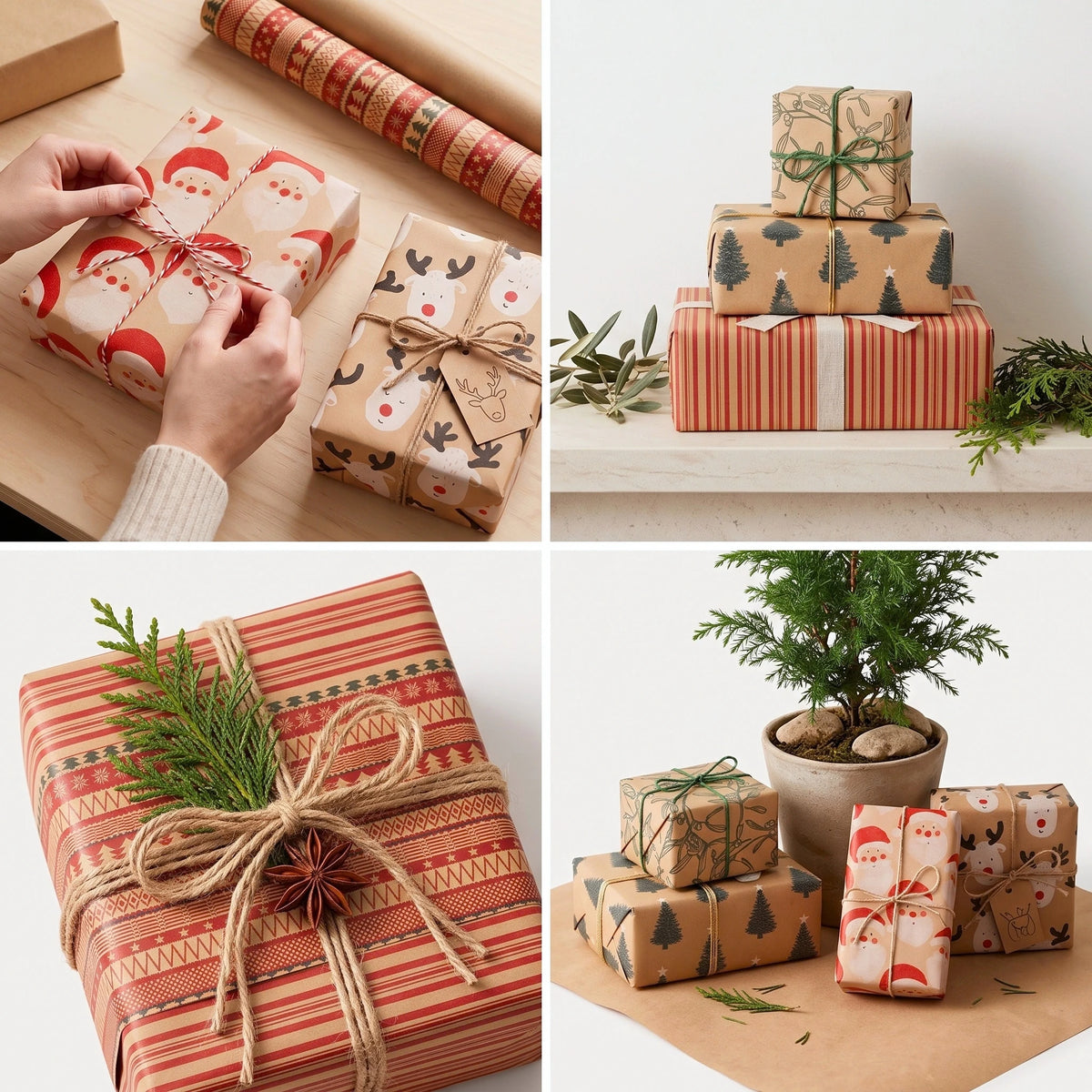 Christmas Wrapping Paper – Merry & Bright