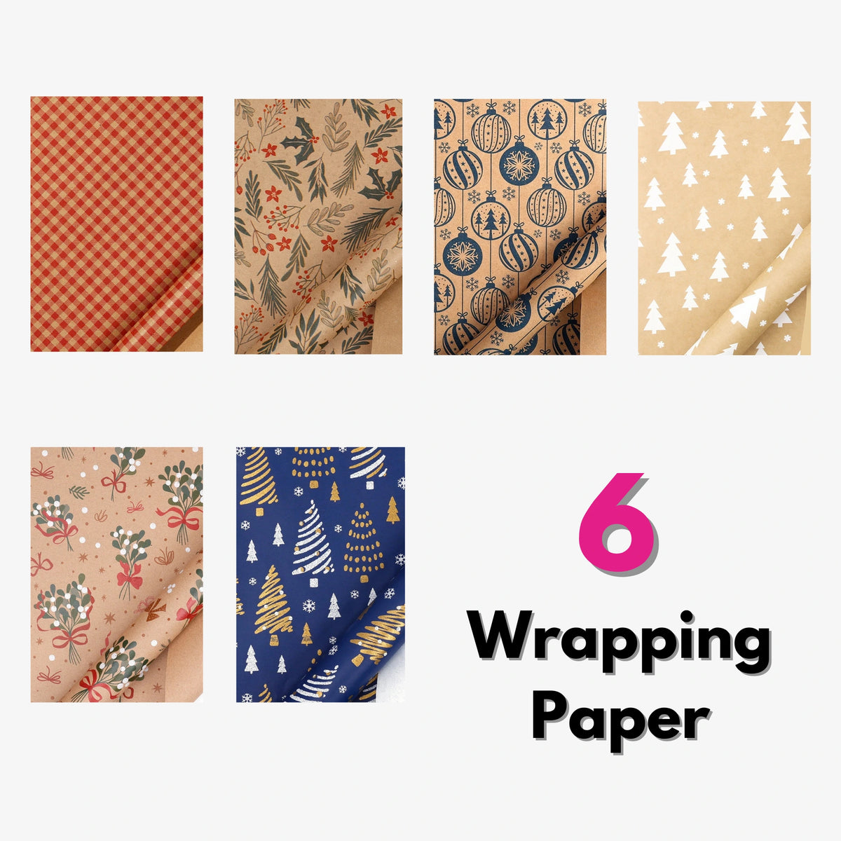 Christmas Wrapping Paper – Santa's Christmas