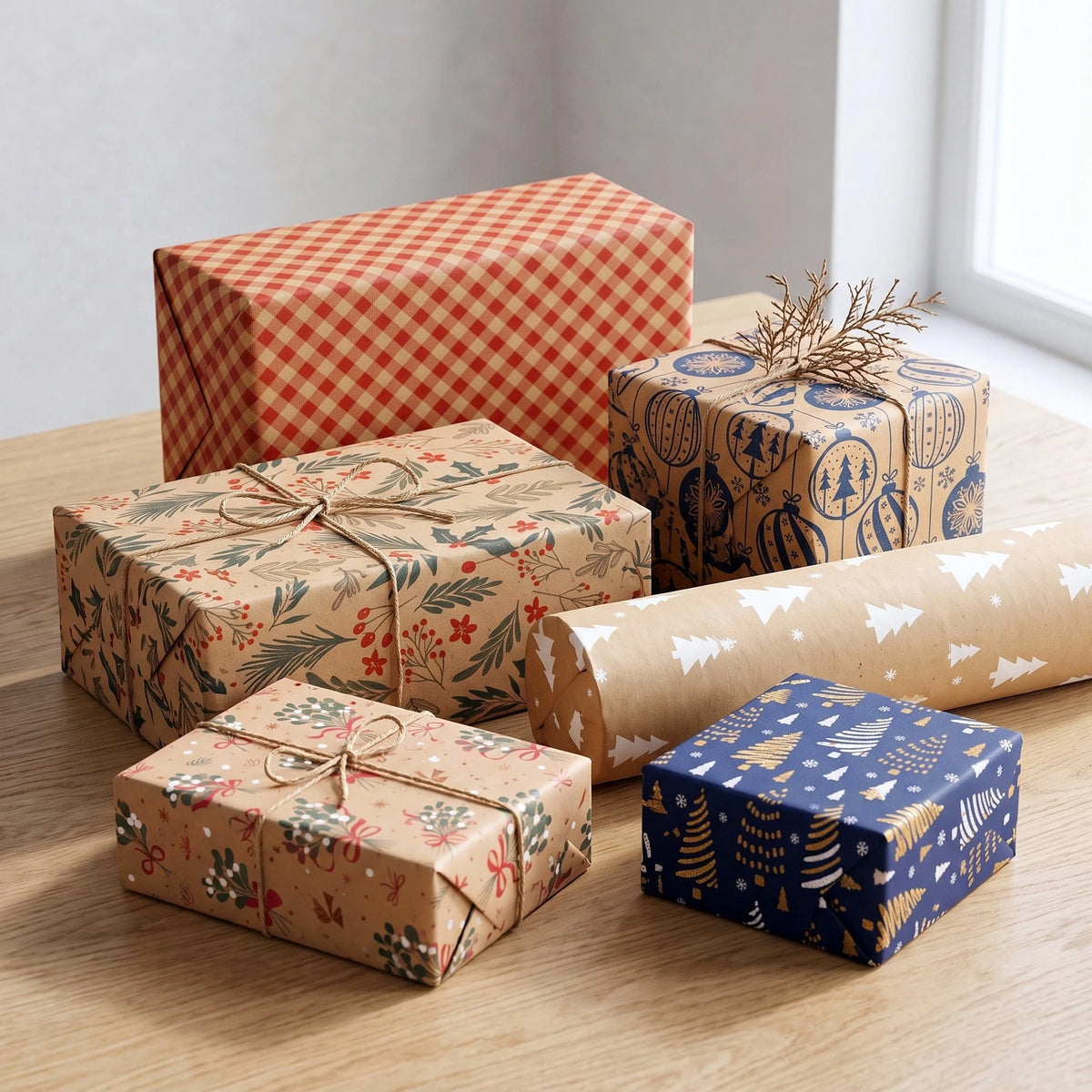 Christmas Wrapping Paper – Santa's Christmas