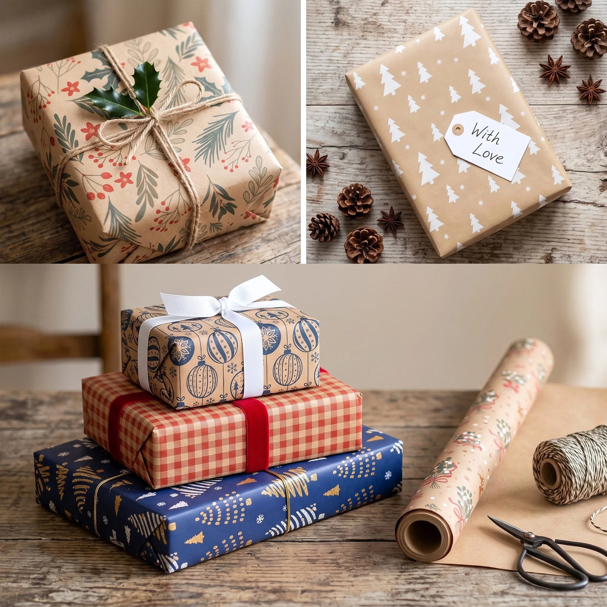 Christmas Wrapping Paper – Santa's Christmas