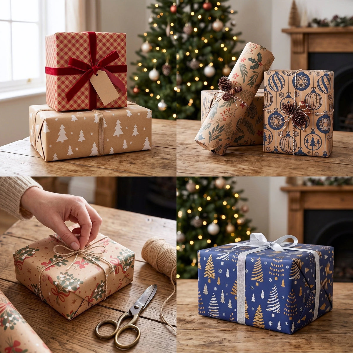 Christmas Wrapping Paper – Santa's Christmas